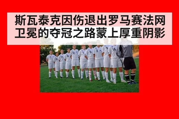 斯瓦泰克因伤退出罗马赛法网卫冕的夺冠之路蒙上厚重阴影
