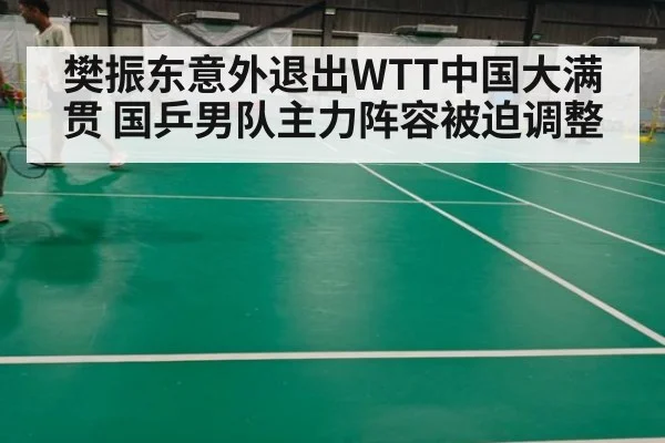 樊振东意外退出WTT中国大满贯 国乒男队主力阵容被迫调整